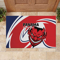Panama Rugby Rubber Doormat Diablos Rojos Go Champions
