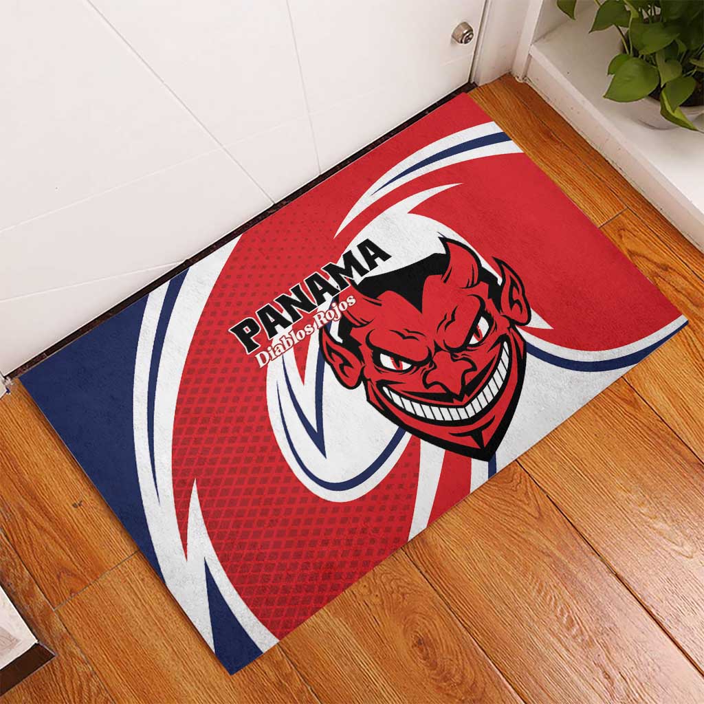 Panama Rugby Rubber Doormat Diablos Rojos Go Champions
