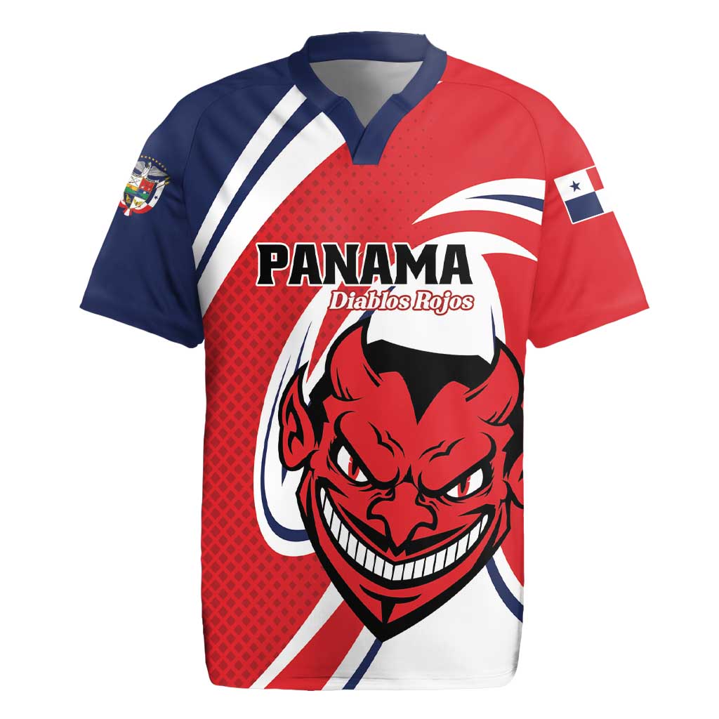 Custom Panama Rugby Rugby Jersey Diablos Rojos Go Champions