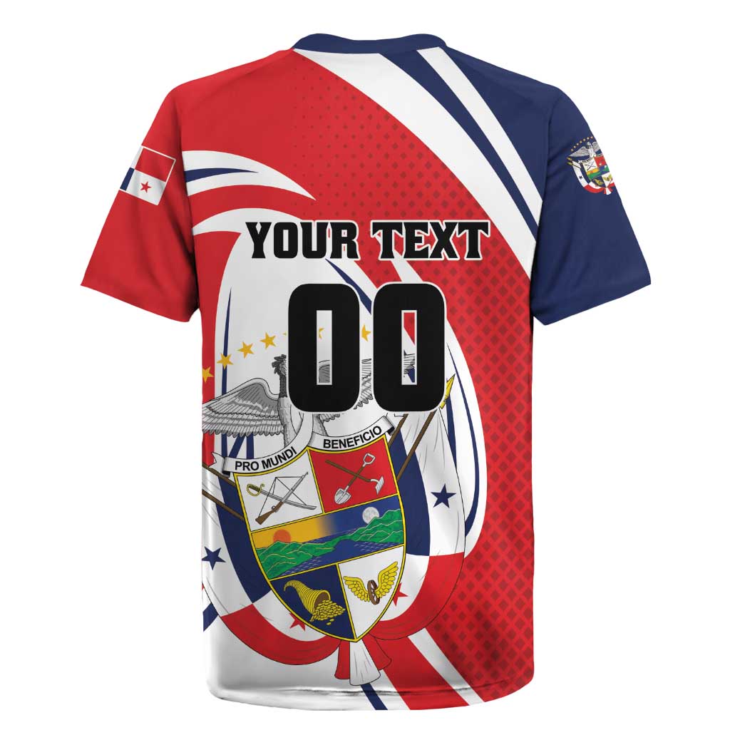 Custom Panama Rugby Rugby Jersey Diablos Rojos Go Champions