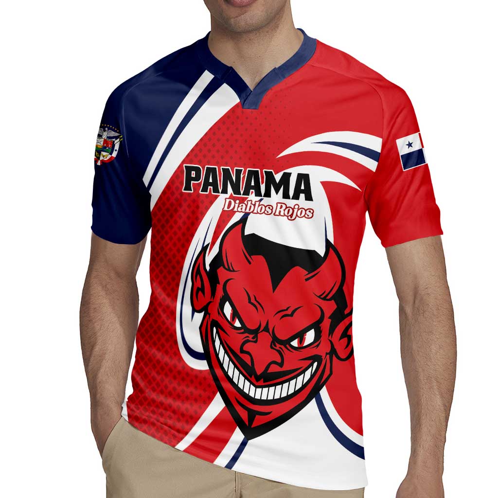 Custom Panama Rugby Rugby Jersey Diablos Rojos Go Champions
