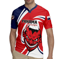 Custom Panama Rugby Rugby Jersey Diablos Rojos Go Champions