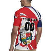 Custom Panama Rugby Rugby Jersey Diablos Rojos Go Champions
