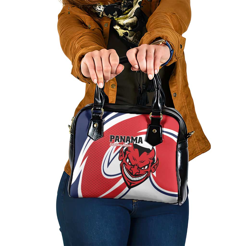 Panama Rugby Shoulder Handbag Diablos Rojos Go Champions