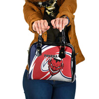 Panama Rugby Shoulder Handbag Diablos Rojos Go Champions
