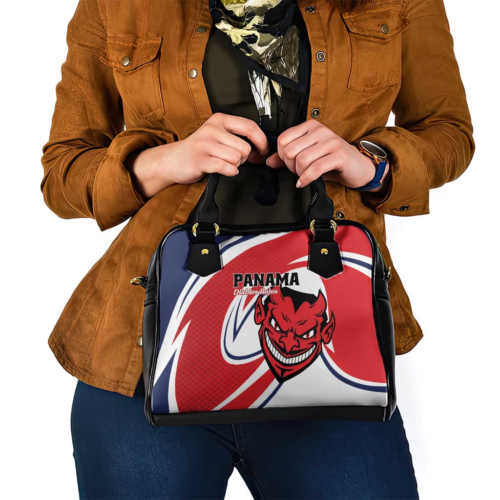 Panama Rugby Shoulder Handbag Diablos Rojos Go Champions