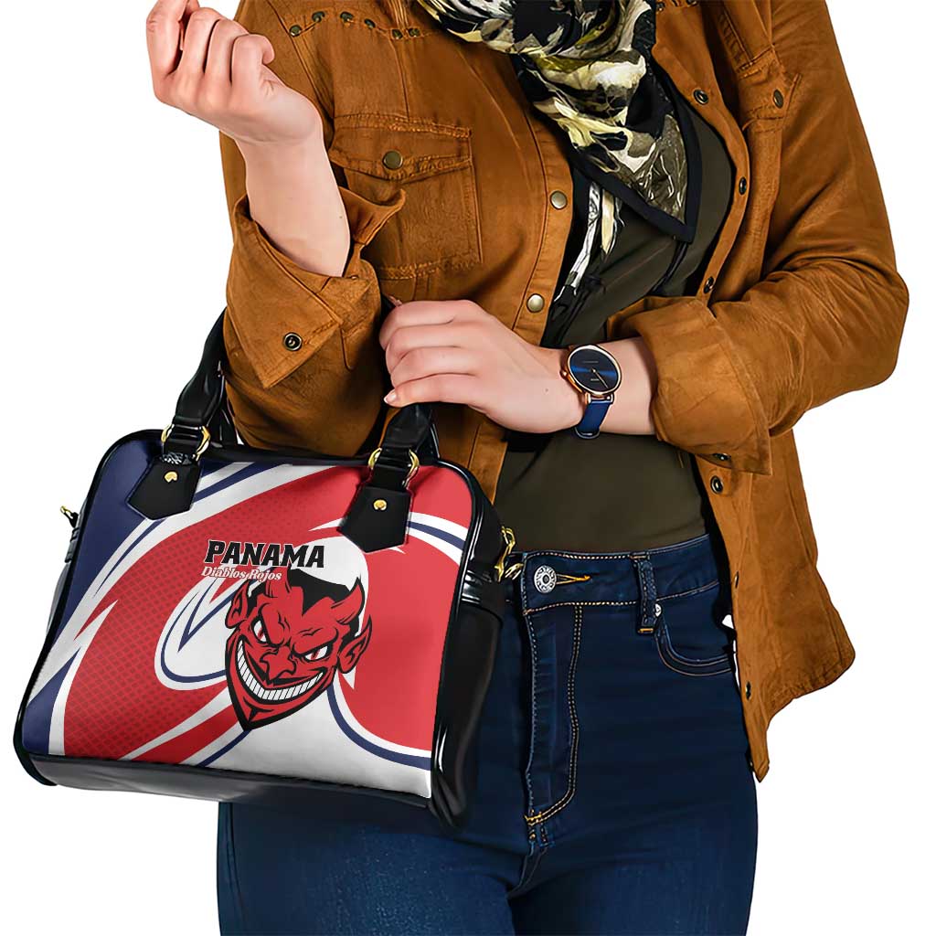 Panama Rugby Shoulder Handbag Diablos Rojos Go Champions