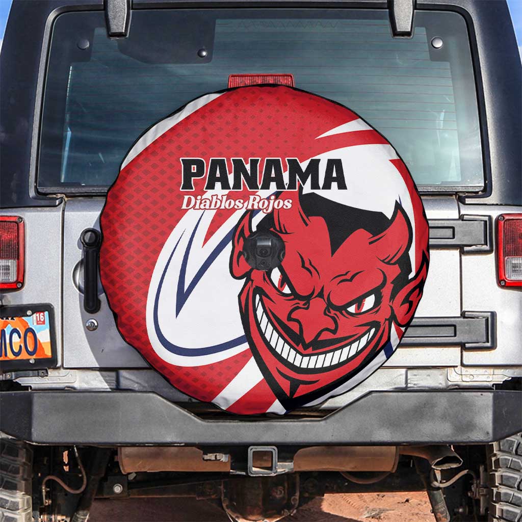 Panama Rugby Spare Tire Cover Diablos Rojos Go Champions