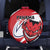 Panama Rugby Spare Tire Cover Diablos Rojos Go Champions