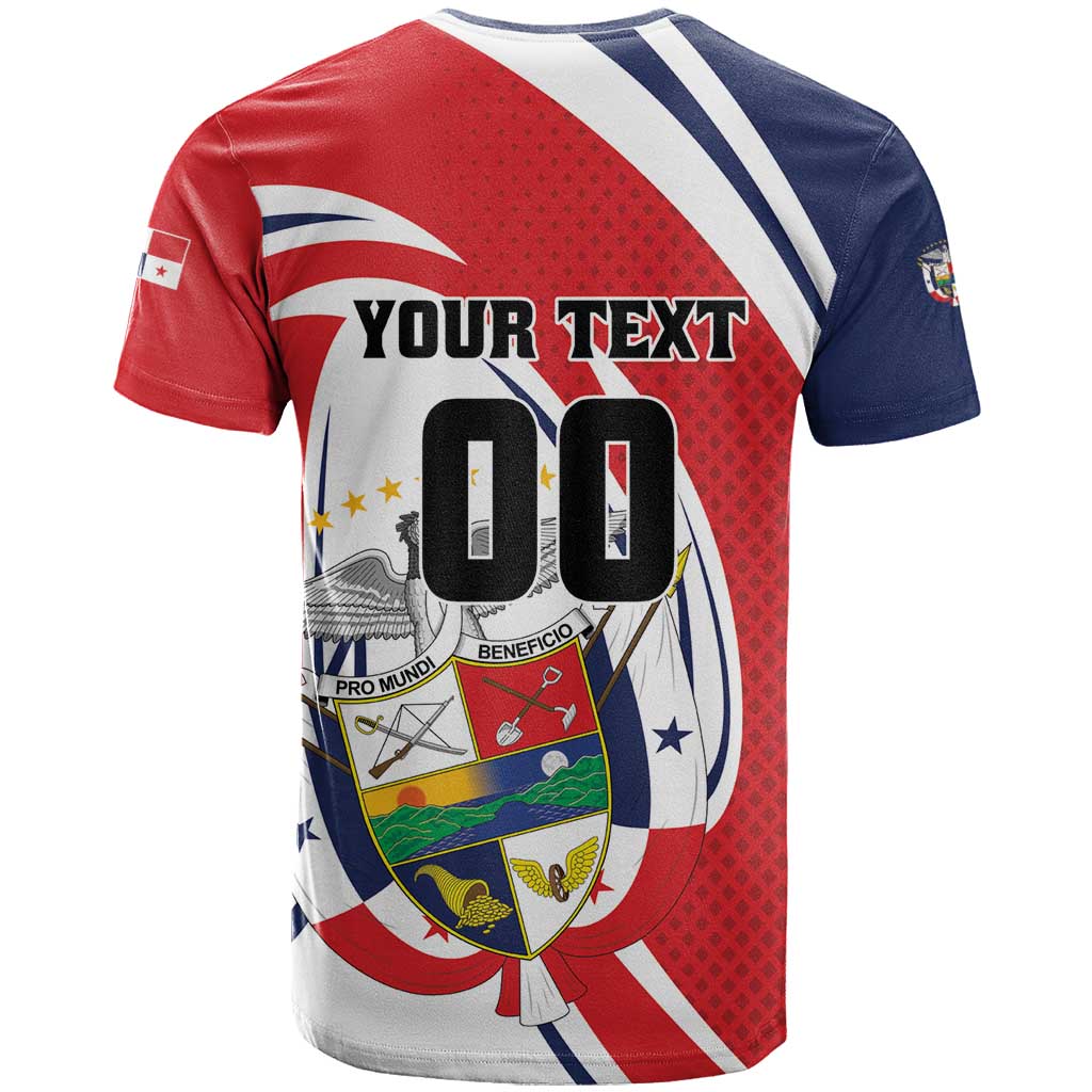 Custom Panama Rugby T Shirt Diablos Rojos Go Champions