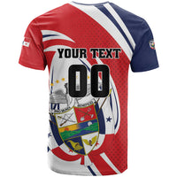 Custom Panama Rugby T Shirt Diablos Rojos Go Champions