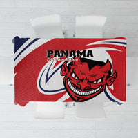 Panama Rugby Tablecloth Diablos Rojos Go Champions