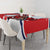 Panama Rugby Tablecloth Diablos Rojos Go Champions