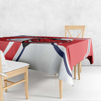Panama Rugby Tablecloth Diablos Rojos Go Champions