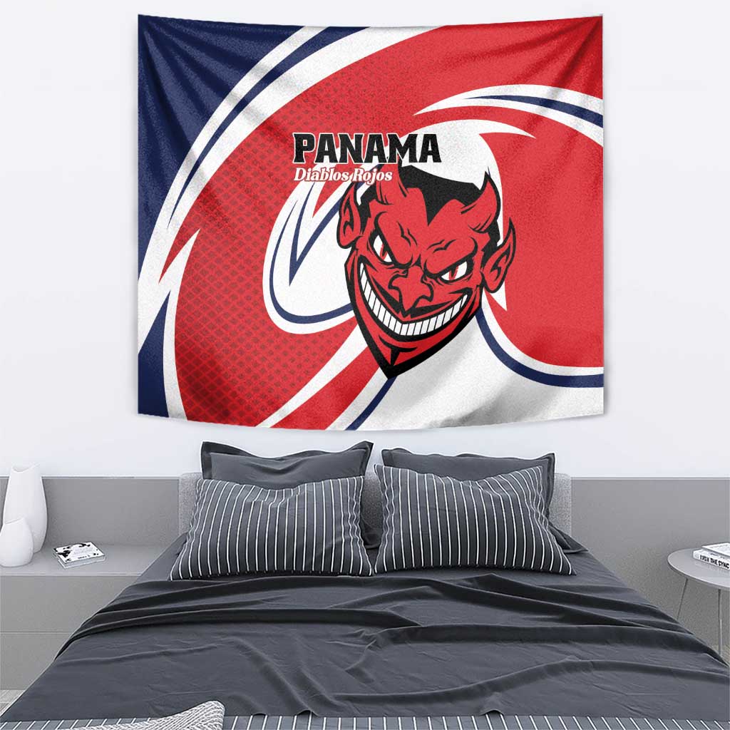 Panama Rugby Tapestry Diablos Rojos Go Champions