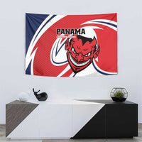 Panama Rugby Tapestry Diablos Rojos Go Champions