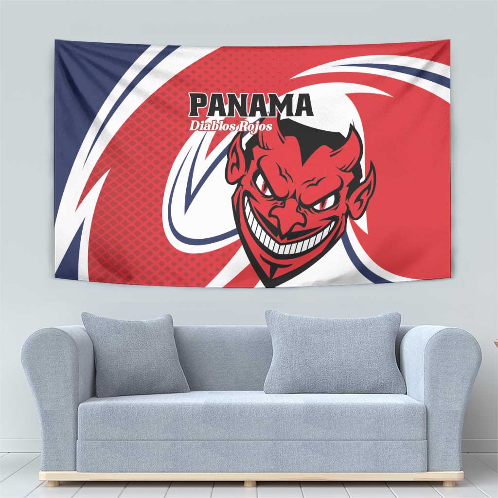 Panama Rugby Tapestry Diablos Rojos Go Champions