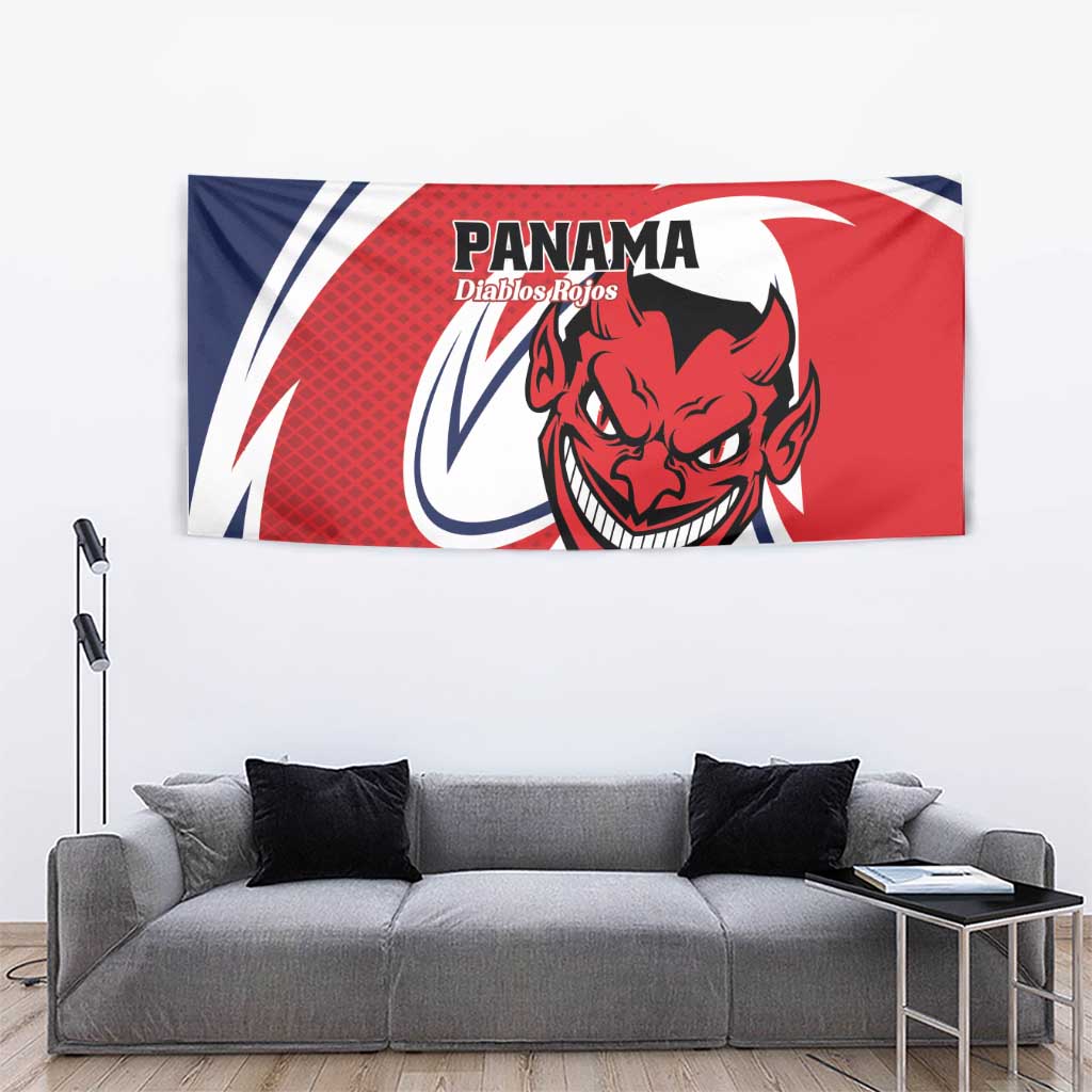 Panama Rugby Tapestry Diablos Rojos Go Champions
