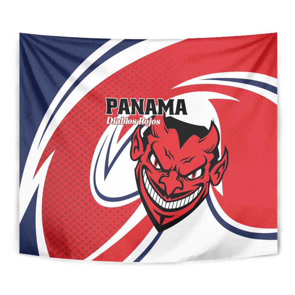 Panama Rugby Tapestry Diablos Rojos Go Champions