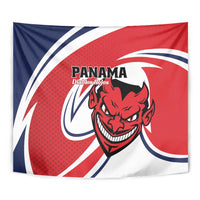Panama Rugby Tapestry Diablos Rojos Go Champions