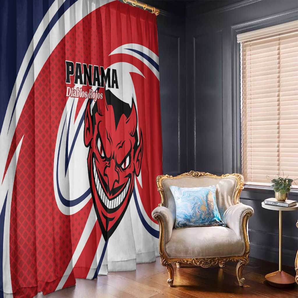 Panama Rugby Window Curtain Diablos Rojos Go Champions