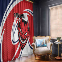 Panama Rugby Window Curtain Diablos Rojos Go Champions