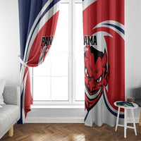 Panama Rugby Window Curtain Diablos Rojos Go Champions