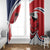 Panama Rugby Window Curtain Diablos Rojos Go Champions
