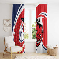 Panama Rugby Window Curtain Diablos Rojos Go Champions