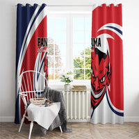 Panama Rugby Window Curtain Diablos Rojos Go Champions