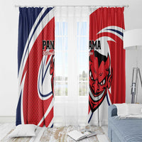 Panama Rugby Window Curtain Diablos Rojos Go Champions