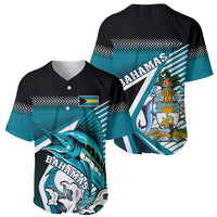 The Bahamas Baseball Jersey Bahamian Blue Marlin Special Version - Wonder Print Shop