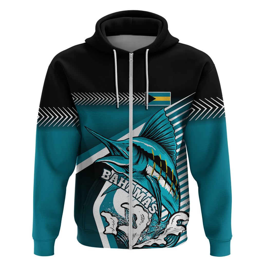 The Bahamas Hoodie Bahamian Blue Marlin Special Version - Wonder Print Shop