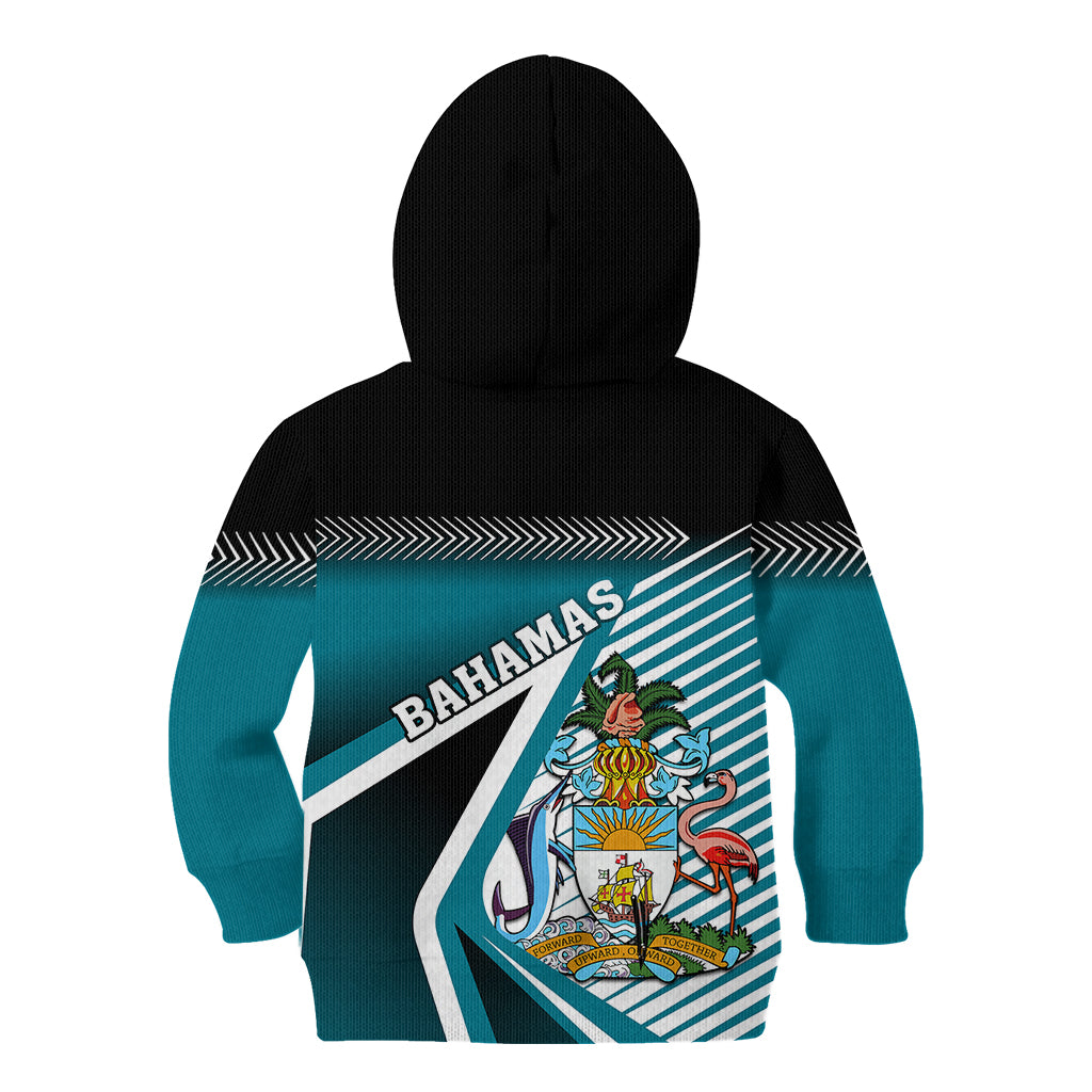 The Bahamas Kid Hoodie Bahamian Blue Marlin Special Version - Wonder Print Shop
