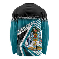 The Bahamas Long Sleeve Shirt Bahamian Blue Marlin Special Version LT01