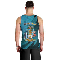 custom-10-july-the-bahamas-independence-day-men-tank-top-bahamian-blue-marlin-with-hibiscus