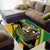 Jamaica Crocodile Area Rug Pineapple Tropical Style - Wonder Print Shop