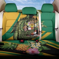 Jamaica Crocodile Back Car Seat Cover Pineapple Tropical Style - Wonder Print Shop