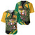 Personalized Jamaica Crocodile Baseball Jersey Pineapple Tropical Style - Wonder Print Shop