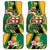 Jamaica Crocodile Car Mats Pineapple Tropical Style - Wonder Print Shop