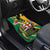Jamaica Crocodile Car Mats Pineapple Tropical Style - Wonder Print Shop
