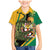 Personalized Jamaica Crocodile Family Matching Mermaid Dress and Hawaiian Shirt Pineapple Tropical Style - Wonder Print Shop