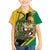 Personalized Jamaica Crocodile Family Matching Short Sleeve Bodycon Dress and Hawaiian Shirt Pineapple Tropical Style - Wonder Print Shop