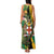 Personalized Jamaica Crocodile Family Matching Tank Maxi Dress and Hawaiian Shirt Pineapple Tropical Style - Wonder Print Shop