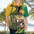 Personalized Jamaica Crocodile Hawaiian Shirt Pineapple Tropical Style - Wonder Print Shop