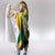 Jamaica Crocodile Hooded Blanket Pineapple Tropical Style - Wonder Print Shop
