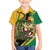 Personalized Jamaica Crocodile Kid Hawaiian Shirt Pineapple Tropical Style - Wonder Print Shop