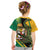Personalized Jamaica Crocodile Kid T Shirt Pineapple Tropical Style - Wonder Print Shop
