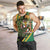 Personalized Jamaica Crocodile Men Tank Top Pineapple Tropical Style - Wonder Print Shop