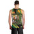 Personalized Jamaica Crocodile Men Tank Top Pineapple Tropical Style - Wonder Print Shop